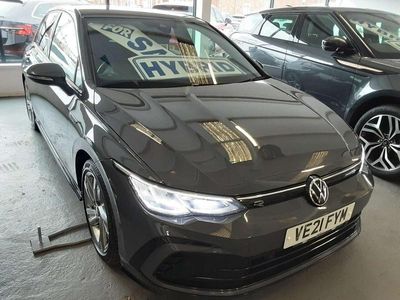 Used VW Golf VIII R-line 2021 Grey Hatchback
