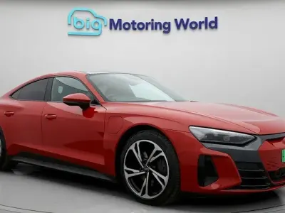 Used Audi e-tron GT quattro 494 kW (673 HP) 2023 Red Sedan