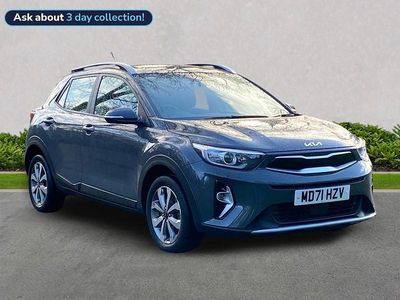 Used Kia Stonic 99 HP (72 kW) 2022 Grey SUV