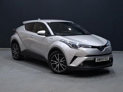 Silver Used 2019 Toyota C-HR SUV | £15,498 (A bit pricey)