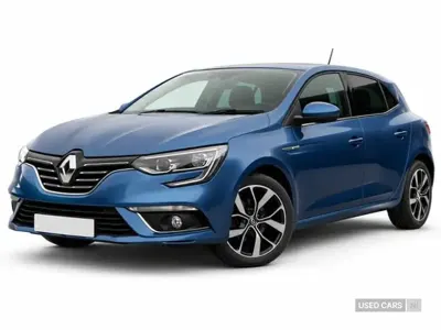 Used Renault Mégane Iconic 2018 Blue Hatchback
