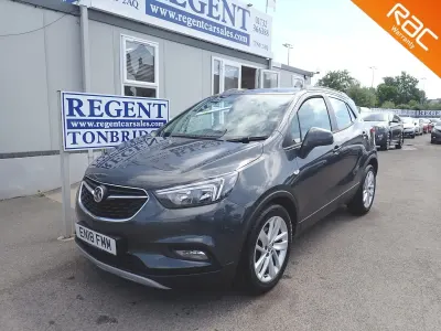 Used Vauxhall Mokka X Active 140 HP (102 kW) 2018 Grey SUV