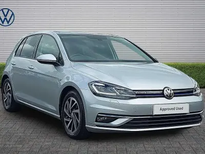 Begagnad VW Golf VII Edition 2020 Silver Halvkombi