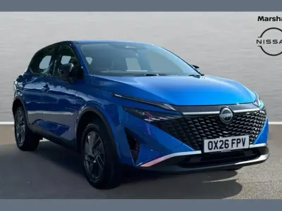 Used Nissan Qashqai