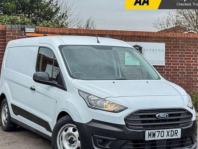 White Used 2021 Ford Transit Connect S MPV | £10,900 (Good price)