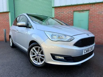 Used Ford C-MAX Zetec 2016 Silver MPV