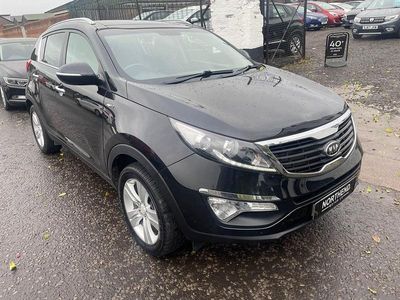 Used Kia Sportage 160 HP (117 kW) 2012 Black SUV