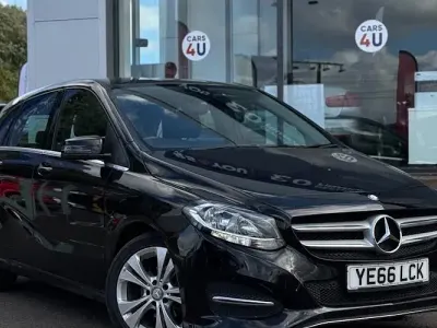 Used Mercedes B180 Executive 109 HP (80 kW) 2017 Hatchback