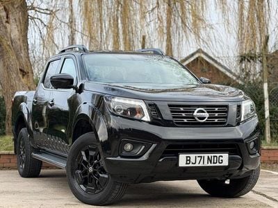 Black Used 2021 Nissan Navara N-Guard Pickup | £21,995 (Fair price)