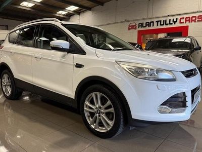 Used Ford Kuga Titanium X 140 HP (102 kW) 2014 White SUV