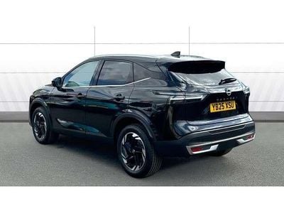 Ny Nissan Qashqai N-Connecta 140 HK (102 kW) 2025 Svart SUV