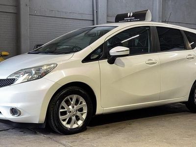 Used Nissan Note Acenta Premium 90 HP (66 kW) 2014 White Hatchback