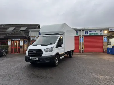 Usado Ford Transit S 130 HP (95 kW) 2022 Branco Cabrios