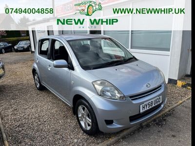 used Daihatsu Sirion 1.3 SE 5dr Auto