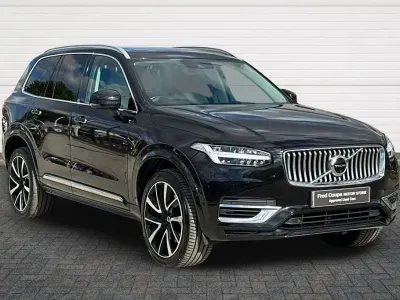 Used Volvo XC90 Inscription 2019 Black SUV