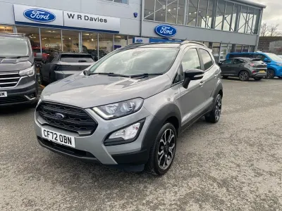 Used Ford Ecosport Active 125 HP (91 kW) 2023 Solar silver SUV
