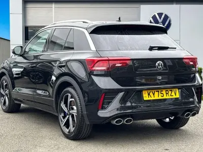 Usado VW T-Roc Cabriolet R 296 HP (217 kW) 2025 Preto SUV