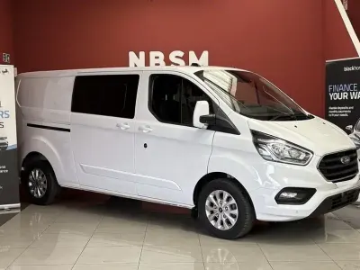 Used Ford Transit Custom Limited 130 HP (95 kW) 2022 White Van