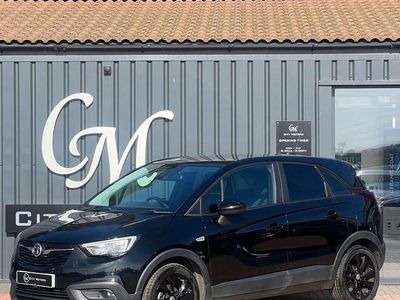 Used Vauxhall Crossland X 2018 Black SUV