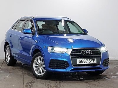 Used Audi Q3 Sport 150 HP (110 kW) 2017 Blue SUV