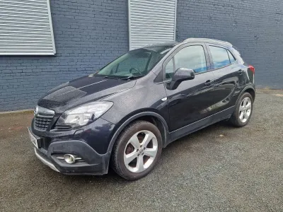 Used Vauxhall Mokka S 115 HP (84 kW) 2014 Black SUV