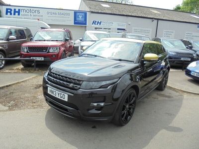 used Land Rover Range Rover evoque 2.2 SD4 Special Edition 3dr Auto