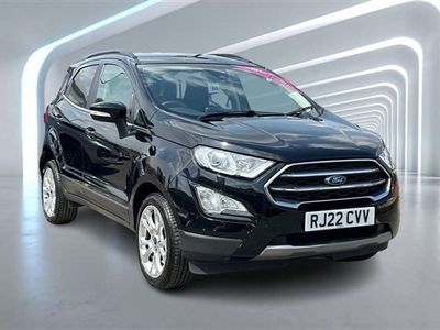 used Ford Ecosport 1.0 EcoBoost 125 Titanium 5dr