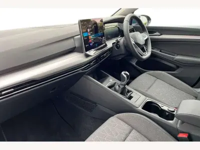 New VW Golf VIII Match 115 HP (84 kW) 2026 Anemone blue Hatchback