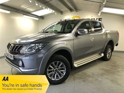 used Mitsubishi L200 2.5 DI D 4X4 BARBARIAN LB DCB 175 BHP