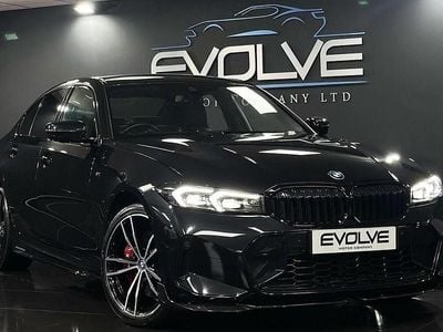 Black Used 2023 BMW 330e M Sport Sedan | £29,995 (Good price)