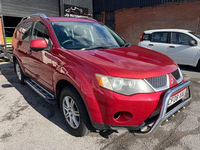 Used Mitsubishi Outlander 2014 Red SUV