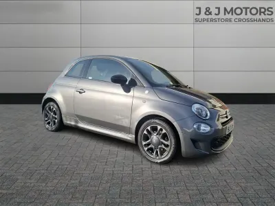 Used Fiat 500 70 HP (51 kW) 2021 Grey Hatchback
