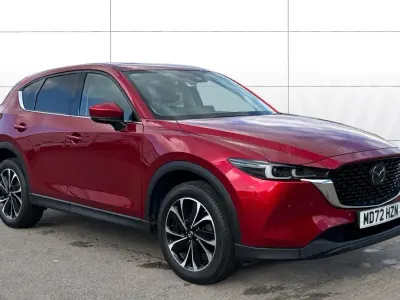 Używany Mazda CX-5 Edition 165 KM (121 kW) 2023 Czerwony SUV