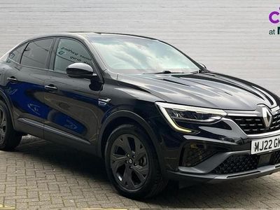 Used Renault Arkana R.S. 142 HP (104 kW) 2022 Black SUV
