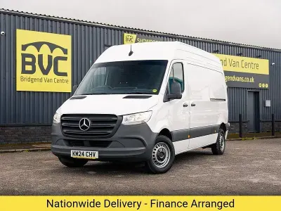 Käytetty Mercedes Sprinter Premium 150 HP (110 kW) 2024 Valkoinen Van