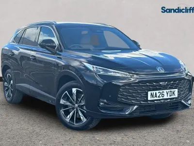 New MG HS Trophy 224 HP (164 kW) 2025 Metallic  black pearl SUV