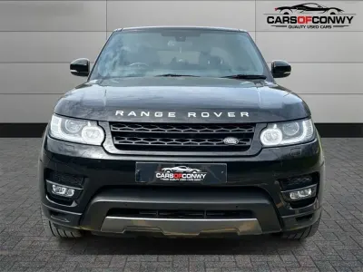Używany Land Rover Range Rover HSE Dynamic 306 KM (225 kW) 2016 Czarny SUV
