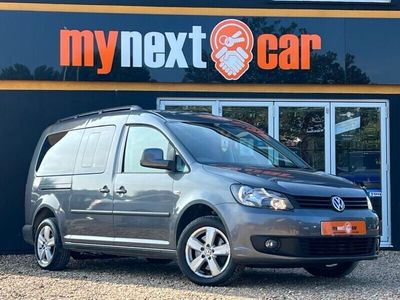 used VW Caddy Maxi 1.6 C20 LIFE TDI 5d AUTO 101 BHP