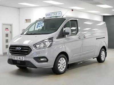 Used Ford Transit Custom Limited 130 HP (95 kW) 2023 Grey Van