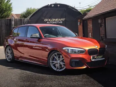 Used BMW M140 M Sport 340 HP (250 kW) 2019 Orange Hatchback