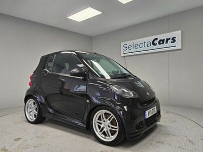used Smart ForTwo Cabrio (2011/11)Brabus Xclusive Softouch (102bhp) 2d Auto