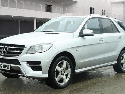Silver Used 2012 Mercedes ML250 SUV | £9,499 (Fair price)