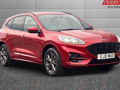 Used Ford Kuga ST-Line 190 HP (139 kW) 2021 SUV