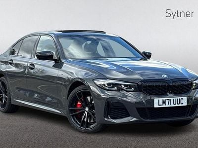 Used BMW M340 Comfort Edition 374 HP (275 kW) 2021 Grey Sedan