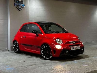 Used 2019 Abarth 595C Competizione Cabriolet | £13,995 (Good price)