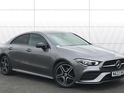 Begagnad Mercedes CLA180 Executive 136 HK (100 kW) 2022 Grå Sedan
