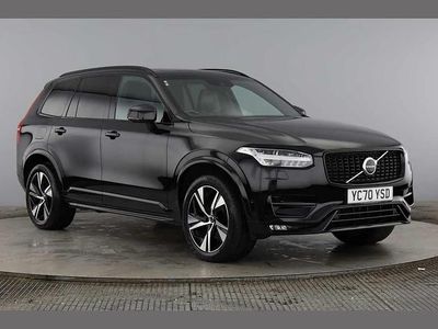 Used Volvo XC90 R-Design 232 HP (170 kW) 2020 Black SUV