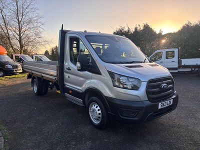 Silver Used 2021 Ford Transit | £12,995 (Good price)