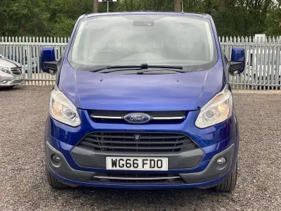 Used Ford Transit Custom