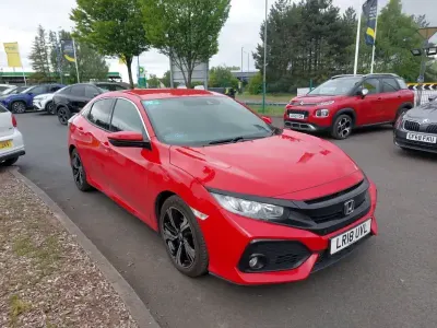 Begagnad Honda Civic